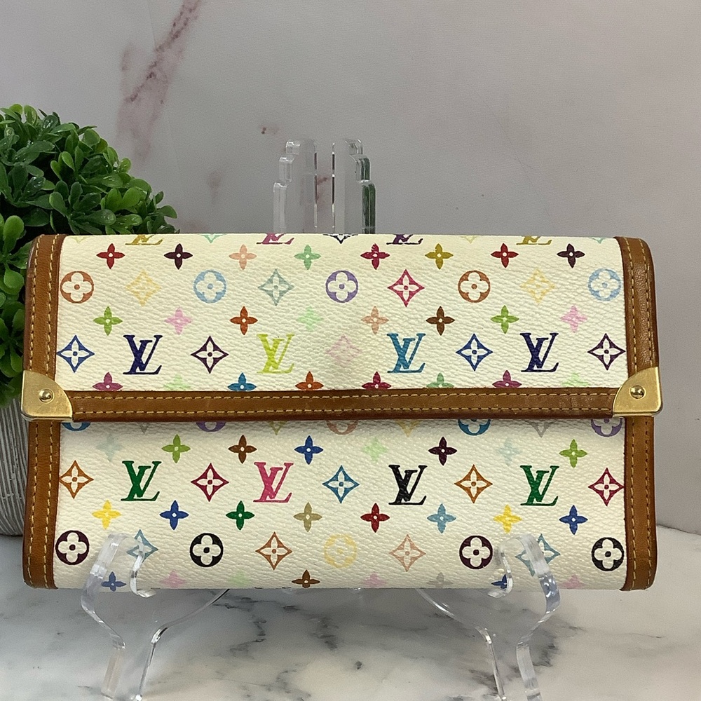 GUC Louis Vuitton Murakami Wallet
